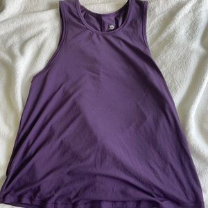 all in motion purple tank